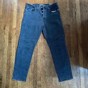 Levi's Wedgie Straight Leg Jeans